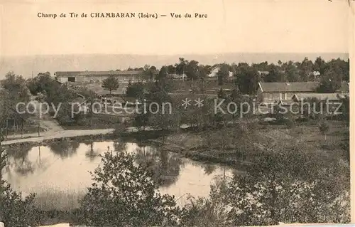 AK / Ansichtskarte Camp de Chambaran Vue du parc Kat. Roybon