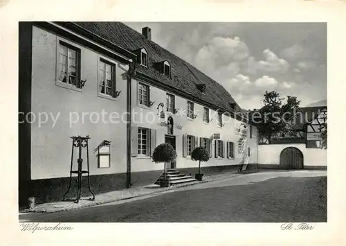 AK / Ansichtskarte Walporzheim Weinhaus Sankt Peter Kat. Bad Neuenahr Ahrweiler