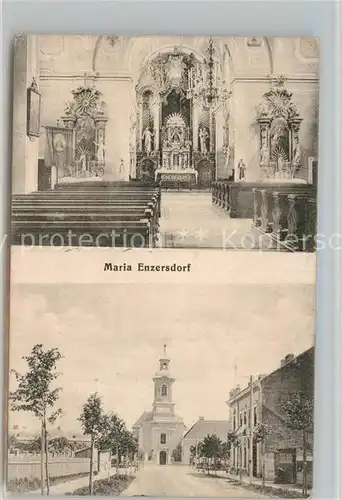 AK / Ansichtskarte Maria Enzersdorf Wallfahrtskirche Innenansicht Kat. Maria Enzersdorf