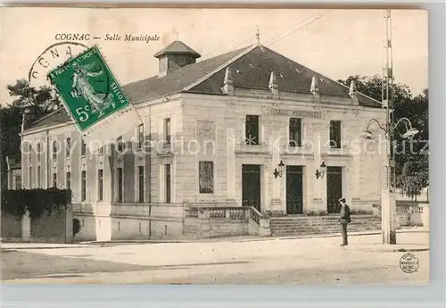 AK / Ansichtskarte Cognac Salle Municipale Kat. Cognac