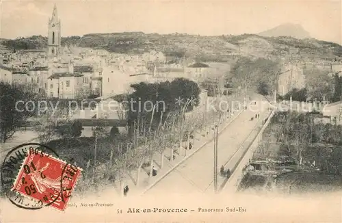 AK / Ansichtskarte Aix en Provence Panorama sud est Kat. Aix en Provence