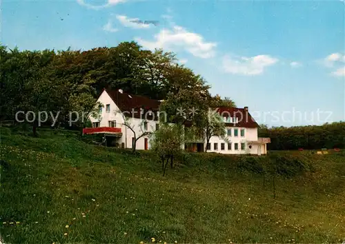 AK / Ansichtskarte Wiblingwerde Jugendheim Auf dem Ahorn Kat. Nachrodt Wiblingwerde