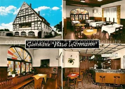 AK / Ansichtskarte Stocklarn Gaststaette Haus Ufermann Gastraeume Bar Kat. Welver