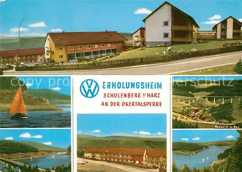 AK / Ansichtskarte Schulenberg Oberharz VW Erholungsheim an der Okertalsperre Kat. Schulenberg im Oberharz