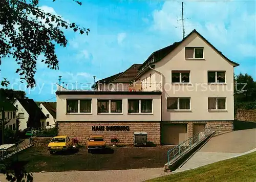 AK / Ansichtskarte Waldeck Edersee Blindenerholungsheim Haus Duisburg