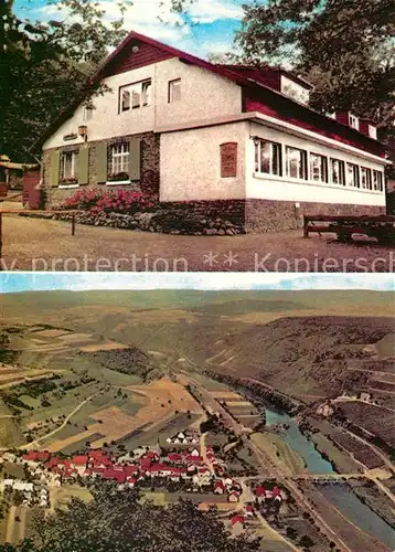 AK / Ansichtskarte Feilbingert Lemberghuette Fliegeraufnahme Kat. Feilbingert