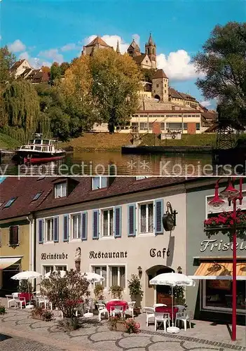 AK / Ansichtskarte Breisach Rhein Muenster Weinstube Restaurant Hotel Schluessel Kat. Breisach am Rhein