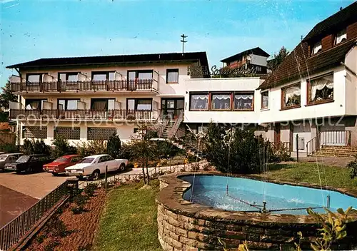 AK / Ansichtskarte Deudesfeld Hotel Pension Sonnenberg Kat. Deudesfeld