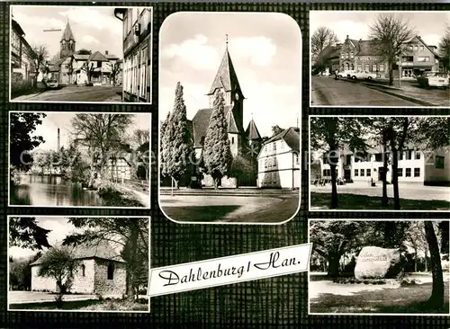 AK / Ansichtskarte Dahlenburg Orts und Teilansichten Kat. Dahlenburg