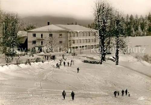 AK / Ansichtskarte Deggendorf Donau Sporthotel Berghof Rusel Kat. Deggendorf