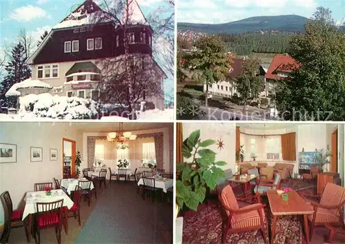 AK / Ansichtskarte Braunlage Hotel Pension Tannerhof Gastraeume Kat. Braunlage Harz