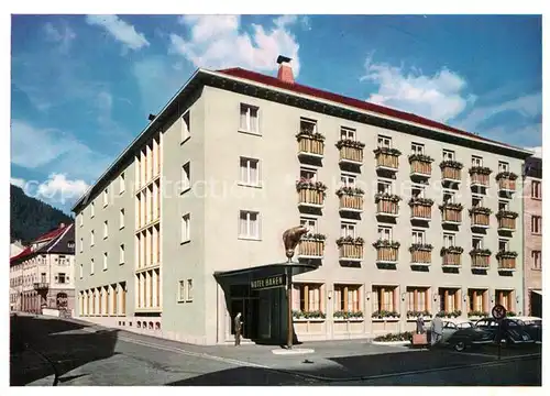AK / Ansichtskarte Hornberg Schwarzwald Hotel zum Baeren Kat. Hornberg