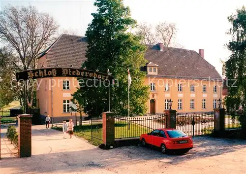 AK / Ansichtskarte Diedersdorf Seelow Schloss Diedersdorf Kat. Vierlinden