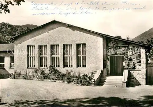 AK / Ansichtskarte Ilsenburg Harz FDGB Verpflegungsstaette Lindenhof Kat. Ilsenburg Harz