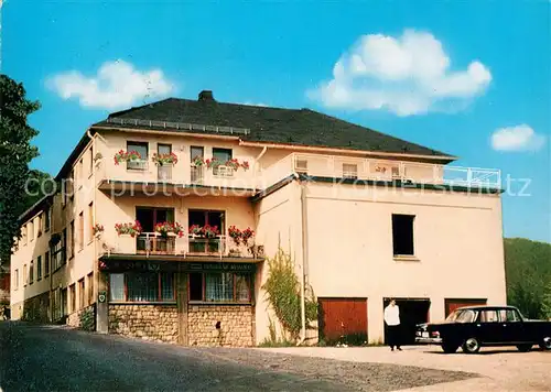 AK / Ansichtskarte Lauenstein Oberfranken Hotel Gaststaette zur Post Kat. Ludwigsstadt