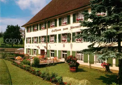 AK / Ansichtskarte Uhldingen Muehlhofen Gasthaus Pension zum Sternen Kat. Uhldingen Muehlhofen