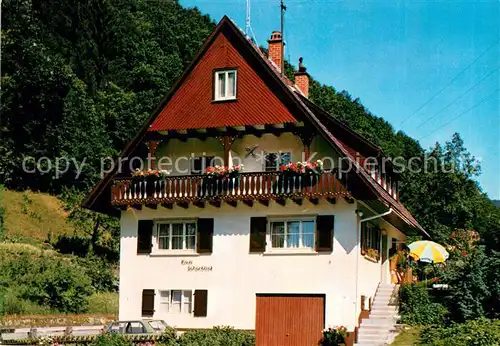 AK / Ansichtskarte Bad Peterstal Griesbach Haus Schoenblick Kat. Bad Peterstal Griesbach