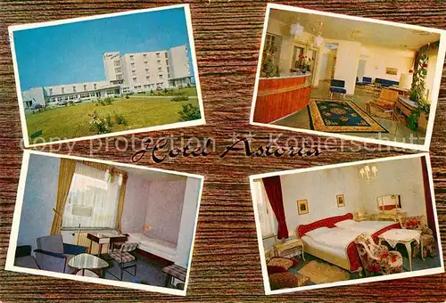 AK / Ansichtskarte Weende Hotel Astoria Hotelhalle Gaestezimmer Kat. Goettingen