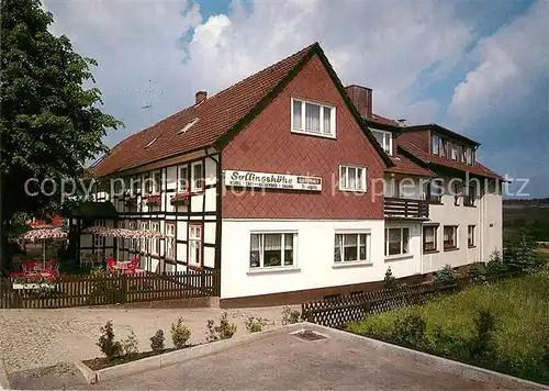 AK / Ansichtskarte Silberborn Hotel Cafe Sollinghoehe Kat. Holzminden