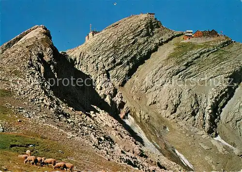 AK / Ansichtskarte Saentis AR Berghotel Saentis Kat. Saentis