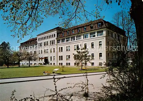 AK / Ansichtskarte St Gallen SG Kantonsspital Haus 1 Med Klinik Kat. St Gallen