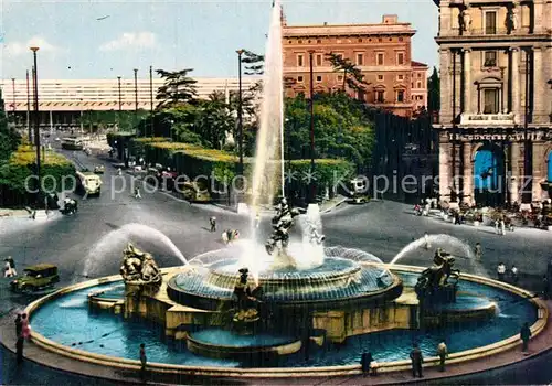 AK / Ansichtskarte Roma Rom Piazza Esedra Kat. 