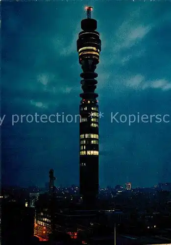 AK / Ansichtskarte London The Post Office Tower Kat. City of London