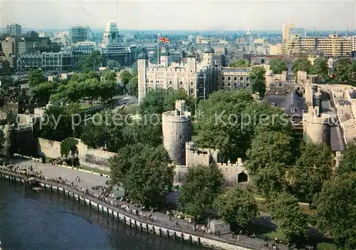 AK / Ansichtskarte London Tower of London General view Kat. City of London