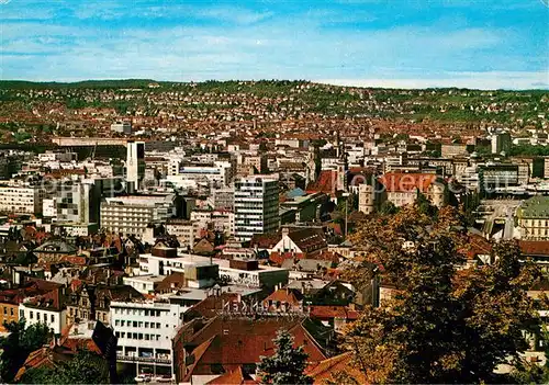 AK / Ansichtskarte Stuttgart Stadtblick Kat. Stuttgart