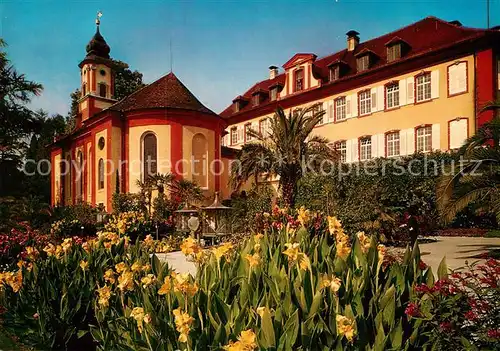 AK / Ansichtskarte Insel Mainau Exotische Pflanzen beim Schloss Kat. Konstanz Bodensee