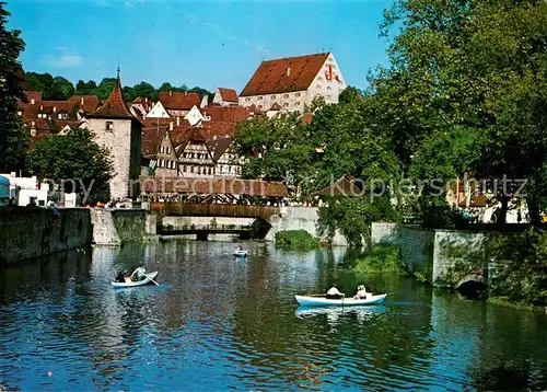 AK / Ansichtskarte Schwaebisch Hall Mittelalterliche Stadt an der Kocher Kat. Schwaebisch Hall