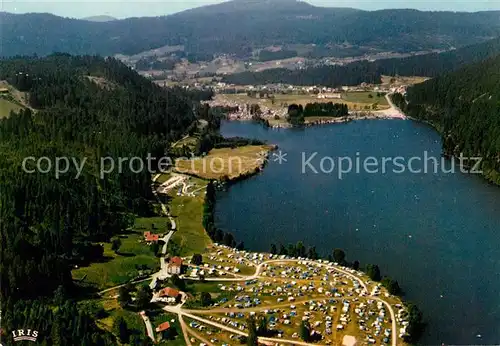 AK / Ansichtskarte Longemer Xonrupt Fliegeraufnahme Campingplatz Kat. Xonrupt Longemer