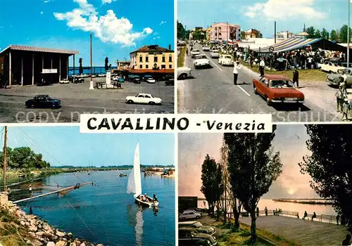 AK / Ansichtskarte Cavallino Venezia La Piazza San Elisabetta Markt Laguna Kat. 