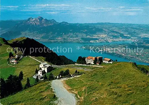 AK / Ansichtskarte Vierwaldstaettersee SZ Rigi Staffel Luzern Pilatus Kat. Brunnen