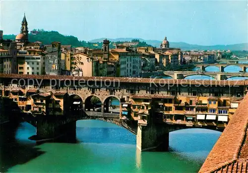 AK / Ansichtskarte Firenze Toscana Ponte Vecchio Kat. Firenze