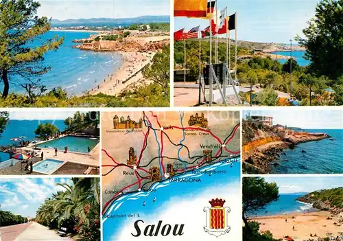 AK / Ansichtskarte Salou Costa Dorada Tarragona Kat. Tarragona Costa Dorada