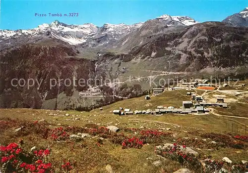AK / Ansichtskarte Campodolcino Sondrio Alpe Motta Pizzo Tambo