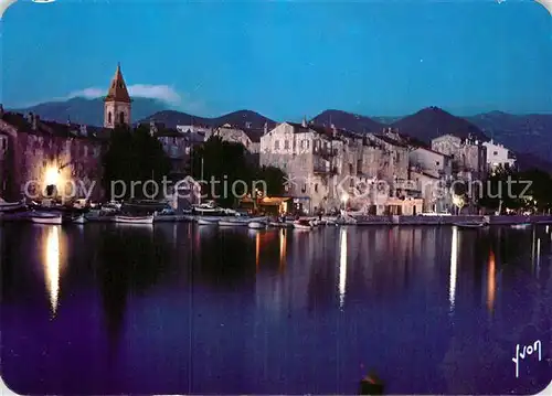 AK / Ansichtskarte Saint Florent Haute Corse Panorama Abendstimmung Kat. Saint Florent