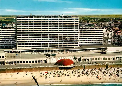 AK / Ansichtskarte Westerland Sylt Strand Hotelanlagen Kat. Westerland
