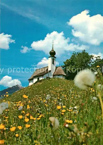 AK / Ansichtskarte Gaschurn Vorarlberg Kapelle Maria Schnee Kat. Gaschurn