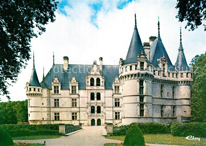 AK / Ansichtskarte Azay le Rideau Chateau National Kat. Azay le ... AK / Ansichtskarte Azay le Rideau Chateau National Kat. Azay le ...