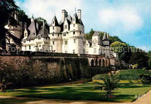 AK / Ansichtskarte Rigny Usse Merveilles du Val de Loire Chateau Kat. Rigny Usse
