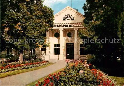 AK / Ansichtskarte Bad Neuenahr Ahrweiler Thermal Badehaus Kurverwaltung Kat. Bad Neuenahr Ahrweiler