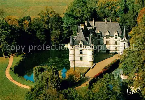 AK / Ansichtskarte Azay le Rideau Les Merveilles du val de Loire Chateau Kat. Azay le Rideau