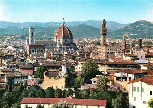 AK / Ansichtskarte Firenze Toscana Panorama Kat. Firenze