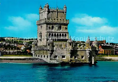 AK / Ansichtskarte Lisboa Torre de Belem Kat. Portugal