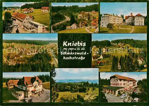 AK / Ansichtskarte Kniebis Freudenstadt Panoramen Hoehenhotel Alexanderschanze Kat. Freudenstadt