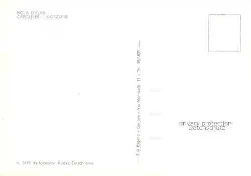 AK / Ansichtskarte Capoliveri Morcone Panorama
