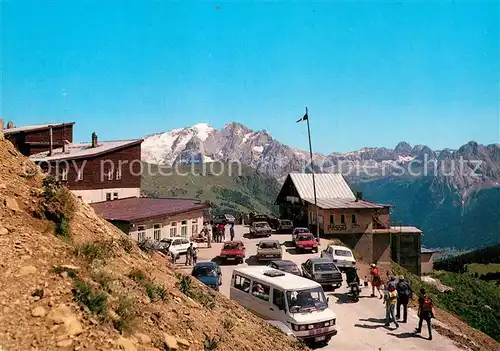 AK / Ansichtskarte Dolomiten Passo Sella Marmolada Kat. Italien