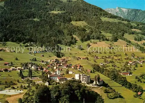 AK / Ansichtskarte Quarten Fliegeraufnahme Neu Schoenstatt Kat. Quarten